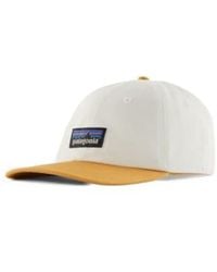Patagonia - P-6 Label Trad Cap Birch One Size - Lyst
