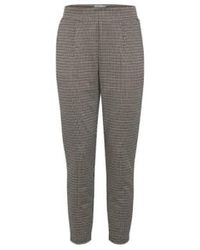 Ichi - Kate Cameleon Fitted Trousers S - Lyst