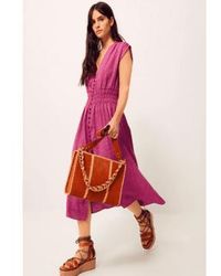 Sessun - Galaday Dewberry Dress S - Lyst