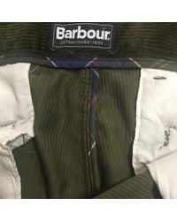 barbour chinos mens Silver