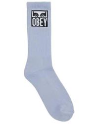 Obey - Eyes Icon Socks - Lyst