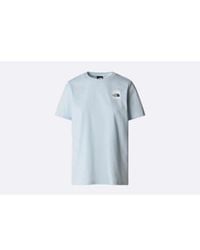 The North Face - Wmns Coordinates T-shirt Xs / Azul - Lyst