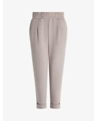 Varley - Die Rolled Cuff Pant 25 – Taupe meliert - Lyst