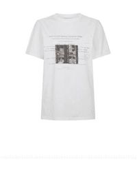 Bella Freud - Behave T-shirt L - Lyst