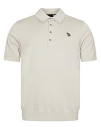 PS by Paul Smith - S/s zebra pullover polo - Lyst