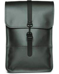rains 12800 mini waterproof backpack in black