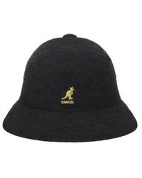Kangol - And Gold Bermuda Casual Hat Medium - Lyst