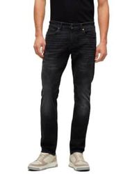 BOSS - Delaware Slim Fit Jeans Pepper Charcoal Stretch 30/32 - Lyst