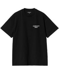 Carhartt - Camiseta el hombre i033127 89.xx negro - Lyst