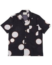 Folk - Soft Collar Shirt Ecru Dot - Lyst