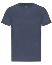 COLORFUL STANDARD - Camiseta orgánica clásica neptuno azul - Lyst