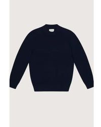Circolo 1901 - Blue Turtle Neck Sweater - Lyst