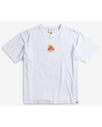 Percival - Oranges Oversized Embroidered T Shirt - Lyst