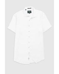 Rodd & Gunn - Rodd And Gunn Palm Beach Short Sleeve Linen Shirt In Snow Lp6266 - Lyst