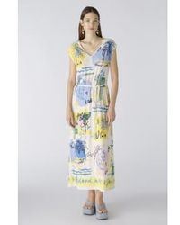 Ouí - Vitamin Sea Print Long Dress - Lyst
