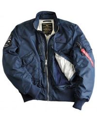 Alpha Industries - Engine flight jacket - Lyst