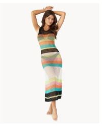 PQ Swim - Shiloh Striped Dress Xs/s - Lyst
