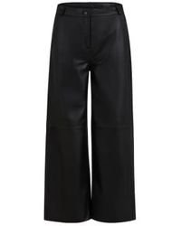 COSTER COPENHAGEN - Ankle Length Leather Trousers Uk 12 - Lyst