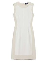 Sportmax - Double-colour Sleeveless Dress - Lyst