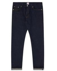 Edwin - Slim Tapered Selvage Kaihara Blue Rinsed - Lyst