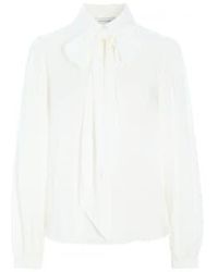 Dea Kudibal - Kikki -bluse in natürlicher weiß - Lyst