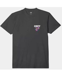 Obey - Floral Garden T-shirt - Lyst