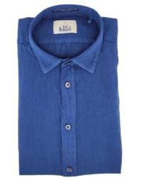 B.D. Baggies - Bradford Shirt Navy Blue - Lyst