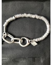 Goti - 925 Oxidised Shaped Bracelet Br 1327 - Lyst