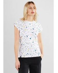 Dedicated - Visby Organic Cotton T-shirt Terrazzo - Lyst