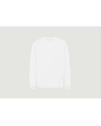 COLORFUL STANDARD - Oversized Long Sleeve Organic Cotton T-shirt M - Lyst