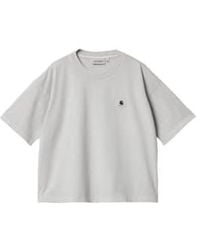 Carhartt - T Shirt For Woman I033051 1Yegd - Lyst