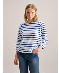 Bellerose - Maow Stripe T With Button Back 0 - Lyst