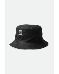 Brixton Tiller Hat in Black for Men | Lyst