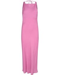 Numph Roxanne Begonia Dress in Pink | Lyst
