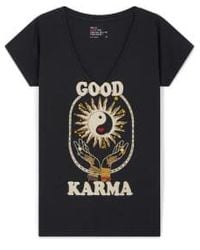Leon & Harper - Karma Tonton T Shirt Off Xs - Lyst