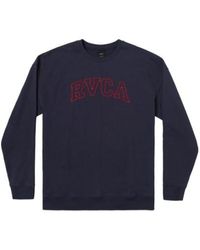 RVCA Jersey Hastings Moody Blue