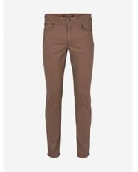 Sand - Burton Suede Touch Trousers Size: 36/34, Col: 294 Brown 36/34 - Lyst