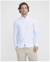 Holebrook - Markus Narrow Stripe Shirt - Lyst