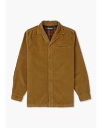 Barbour - Mens Casswell Overshirt In Cinnamon - Lyst
