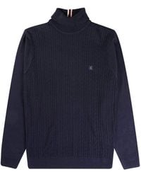 Gabicci - Leonardo Roll Neck Patterned Jumper - Lyst