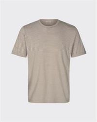 Minimum - Luka T-shirt 3254 Seneca Rock - Lyst