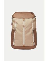 Sandqvist - With Beige Webbing Sune Backpack - Lyst