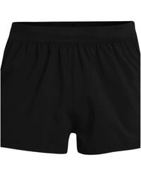 Under Armour Pantaloncini Training Stretch Uomo Pitch Gray/black for Men |  Lyst