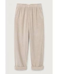 American Vintage - Trousers Padstow In Mastic - Lyst