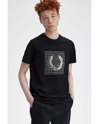 Fred Perry - Camiseta gráfica hombre - Lyst