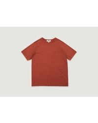 YMC - Camiseta en televisión algodón orgánico - Lyst