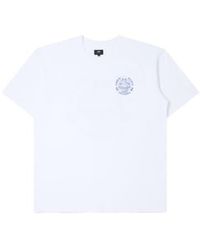 Edwin - Musikkanal t-shirt weiß - Lyst