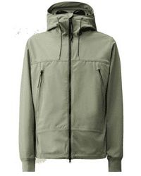 C.P. Company - C.p. entreprise shell-r goggle jacket agave - Lyst