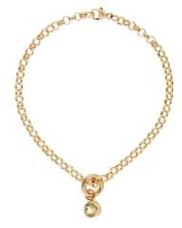 Renné Jewellery - 9 Carat Belcher Bracelet & Lemon Quartz Tiny Sweetie S/m - Lyst