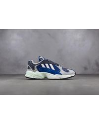 adidas Suede Yung 1 Sneakers in Red for 